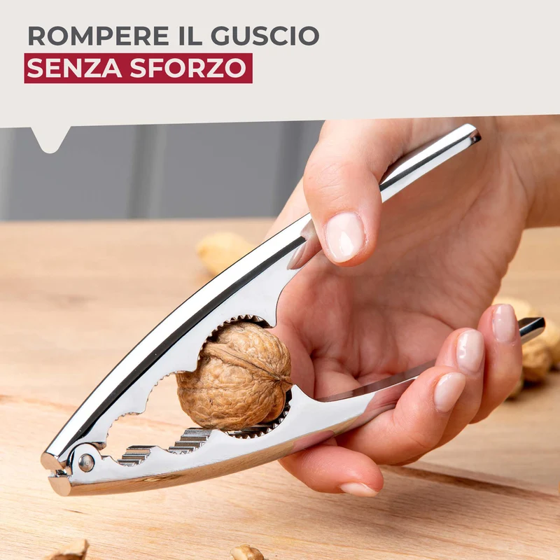 Schiaccianoci per frutta a guscio