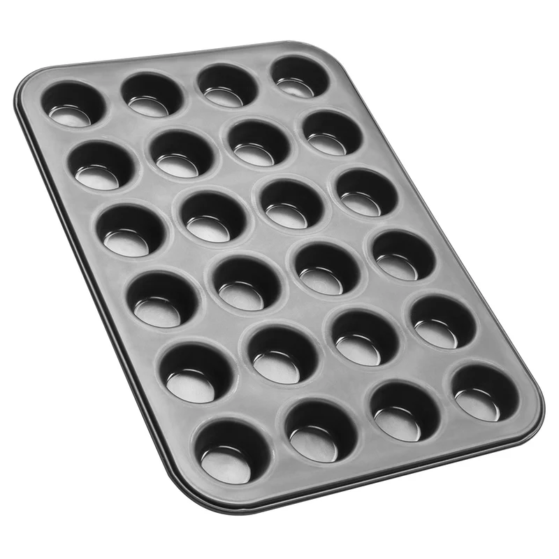 Stampo per 24 muffin, Ø4,5cm