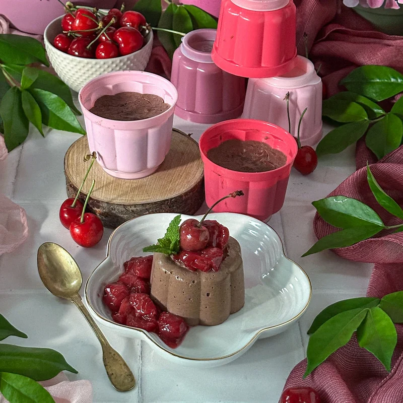 Stampini per budino a tema Peppa Pig