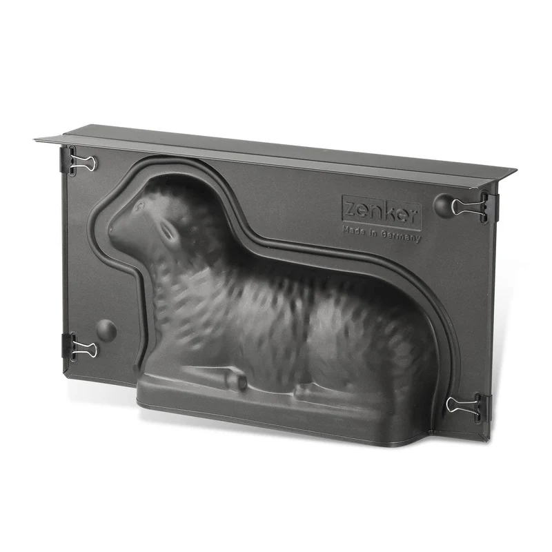 Stampo da forno, a forma di agnello