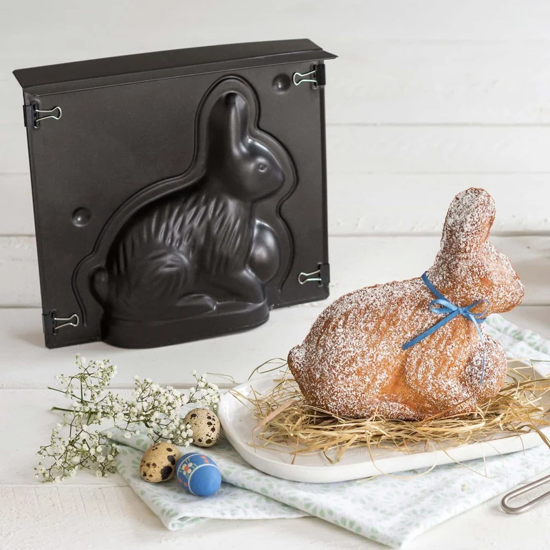Stampo da forno, a forma di coniglio