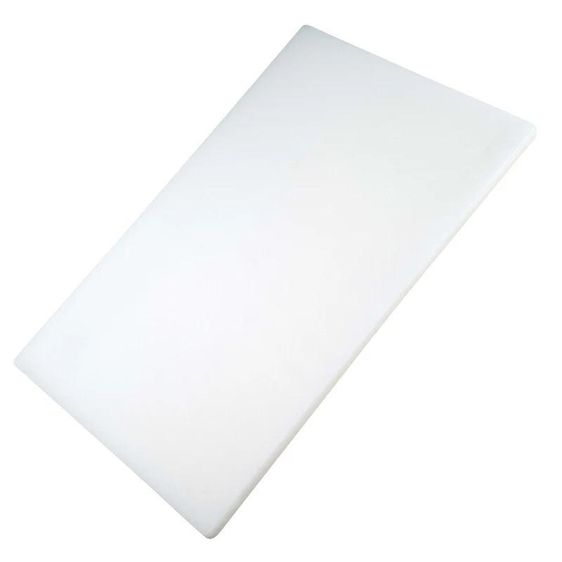 Tagliere professionale HACCP bianco, 45x30x1 cm