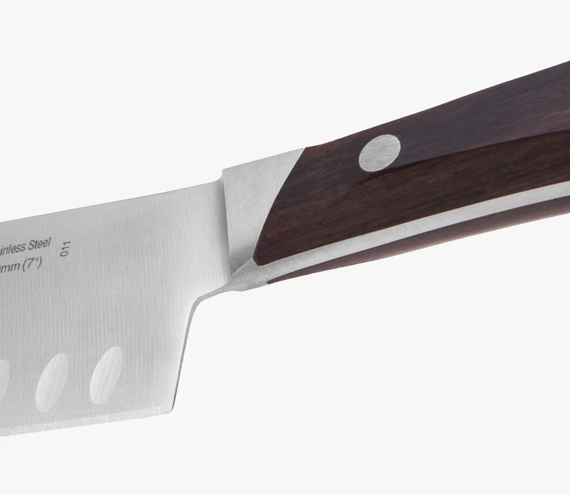 Cuchillo Santoku Serie Natura 180 mm