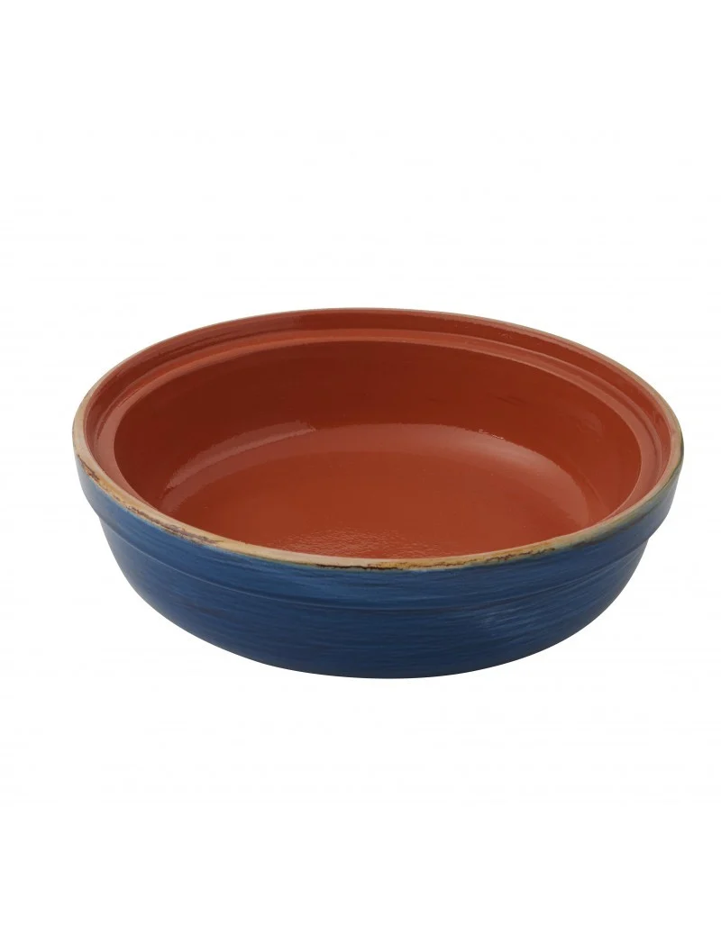 Brandani Terracotta Tajine Blu da Fuoco con Coperchio