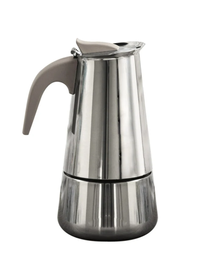 Brandani Borbottina Caffettiera 4 Tazze Induzione