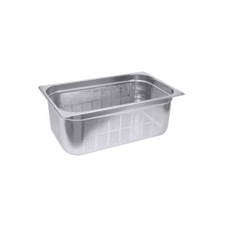 Teglia forata tutta cm.53x32.5 h.20 gn 1/1