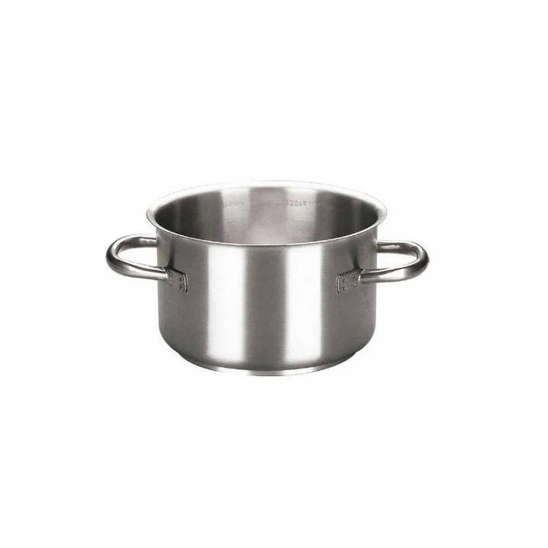 Casseruola inox alta 2 manici ø cm.60 h.35 lt.99 s1000