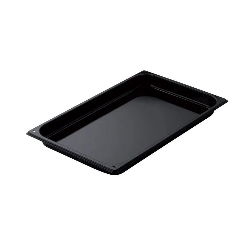 Teglia smaltata gn 1/1 cm.53x32.5 h.4