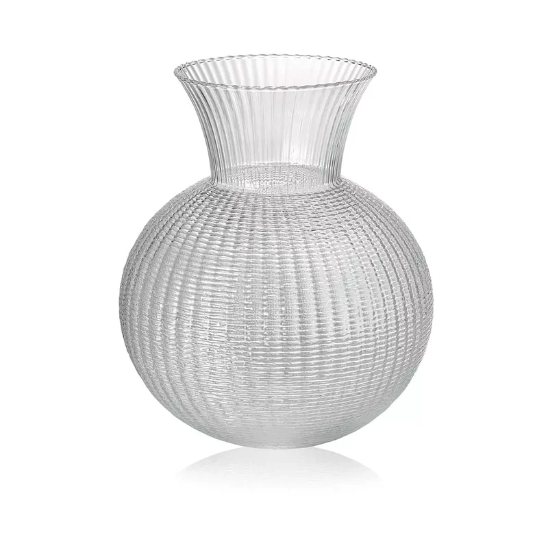 Ophelia vaso - Trasparente H 30 cm