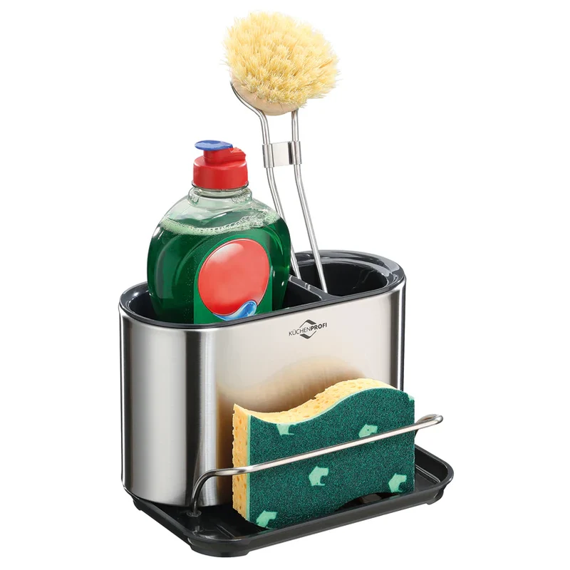 Portaspugna multifunzionale da cucina "Primus" cm 18x13x12,5