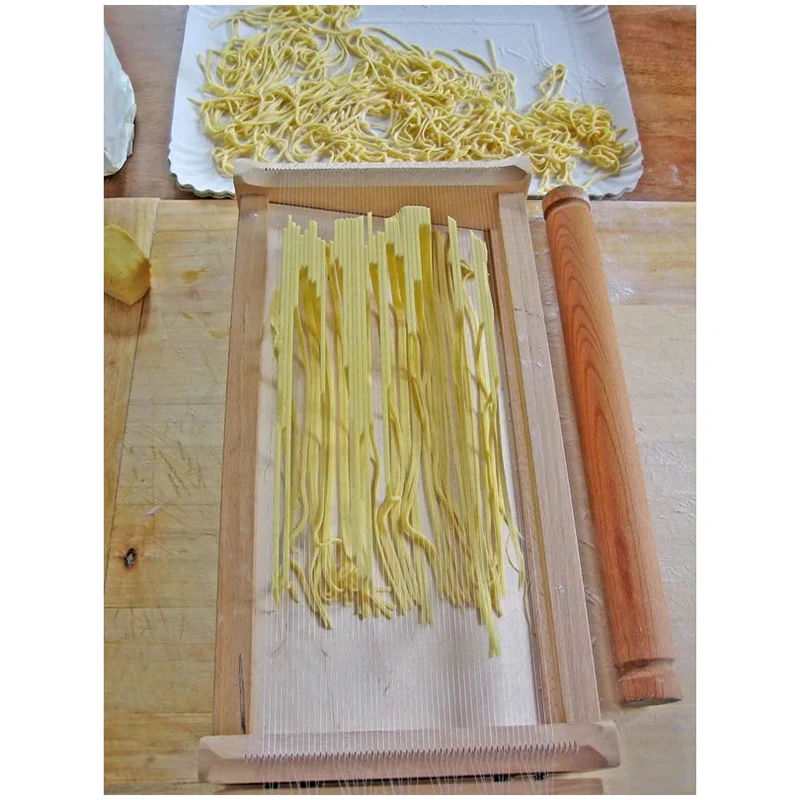 Attrezzo per pasta alla chitarra cm 42x22x9