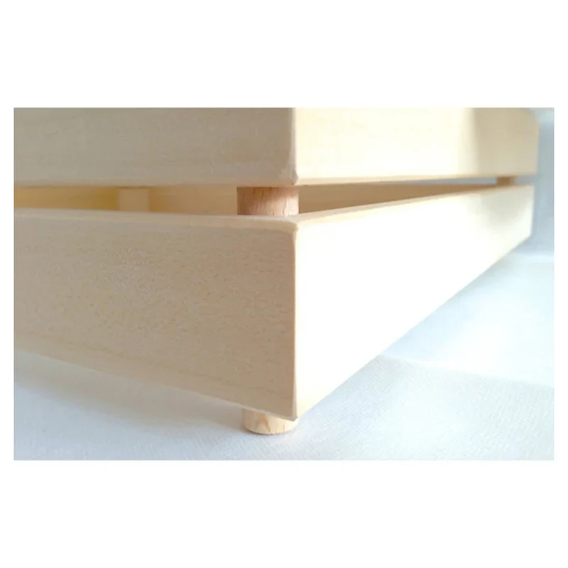 Seccapasta in legno di faggio con rete alimentare CM 50X40X8