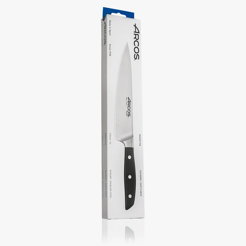 Cuchillo Cocinero Serie Manhattan 210 mm