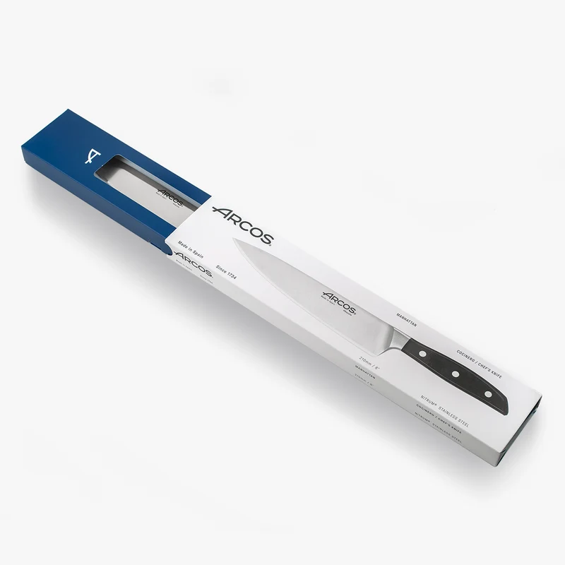 Cuchillo Cocinero Serie Manhattan 210 mm