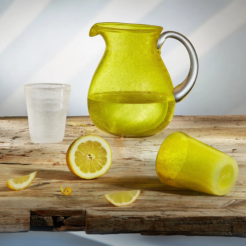 GLASS - YELLOW TRANSP. - MEMENTO ORIGINALE - MONOCHROME