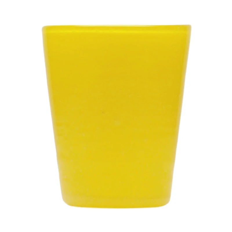 GLASS - YELLOW SOLID - MEMENTO ORIGINALE - MONOCHROME