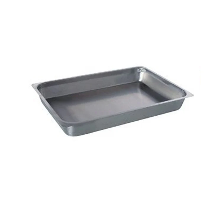 Vaschetta inox supermercato cm.61x40.5 h.5.5