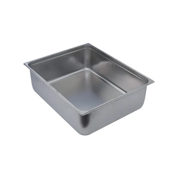 Teglia gastronorm sovrapponibile cm.65x53 h.20 gn 2/1