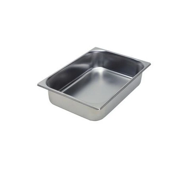 Vaschetta inox gelato cm.36x25 h.12 lt.8