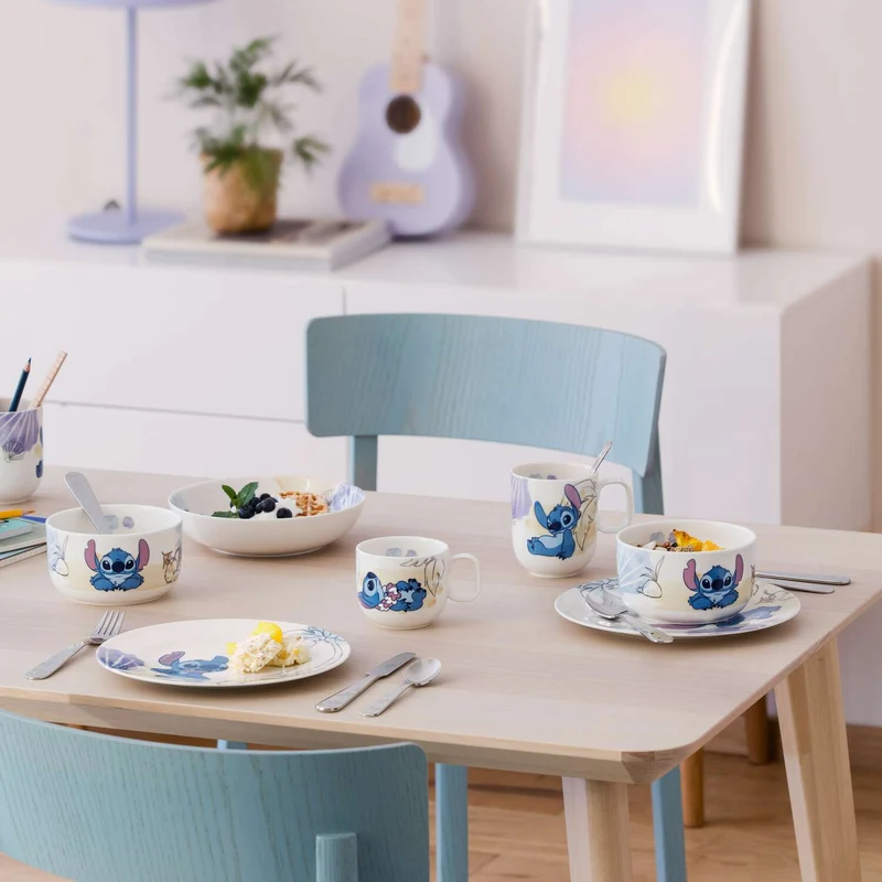 Disney Stitch Posate per bambini in acciaio inossidabile