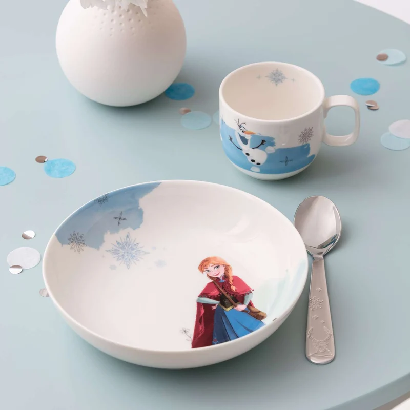 Disney Frozen Piatto fondo per bambini 19 cm in porcellana