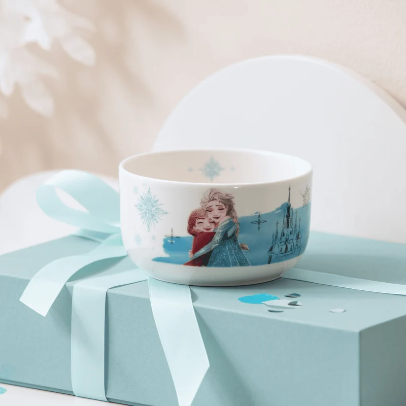 Disney Frozen Ciotola per cereali per bambini in porcellana