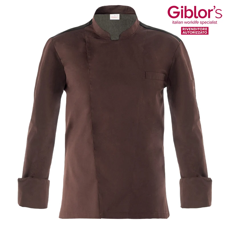 Giacca Cuoco Raul, colorata - Giblor's