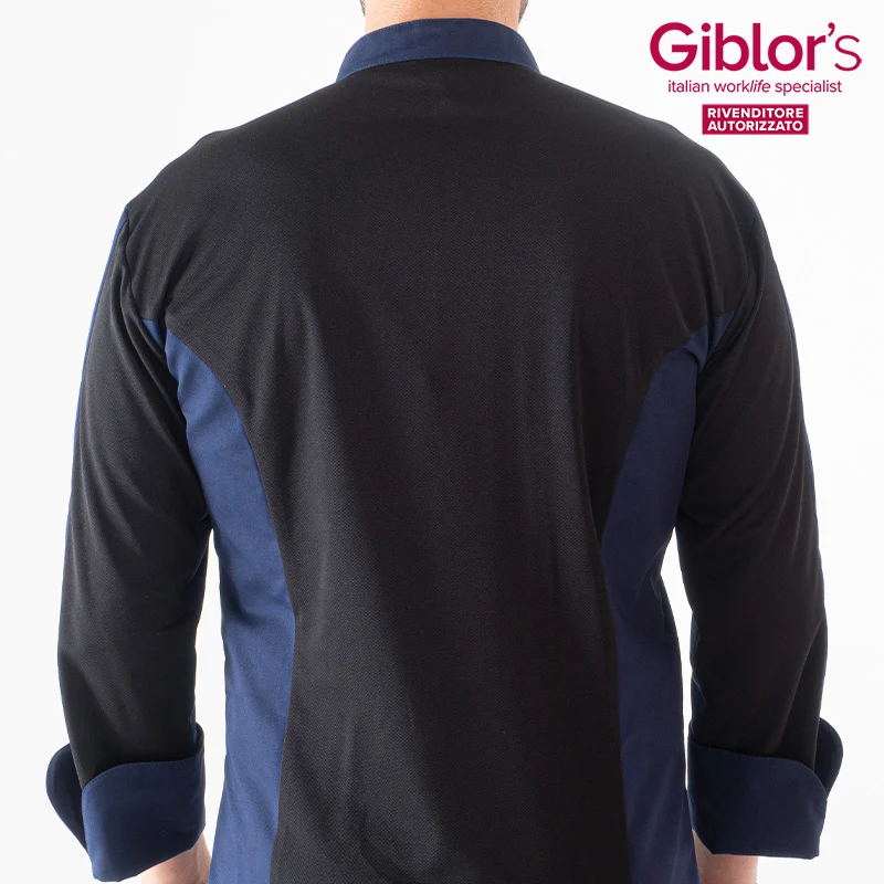 Giacca Cuoco Raul, colorata - Giblor's