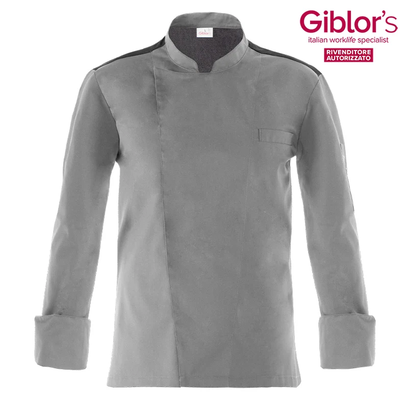 Giacca Cuoco Raul, colorata - Giblor's
