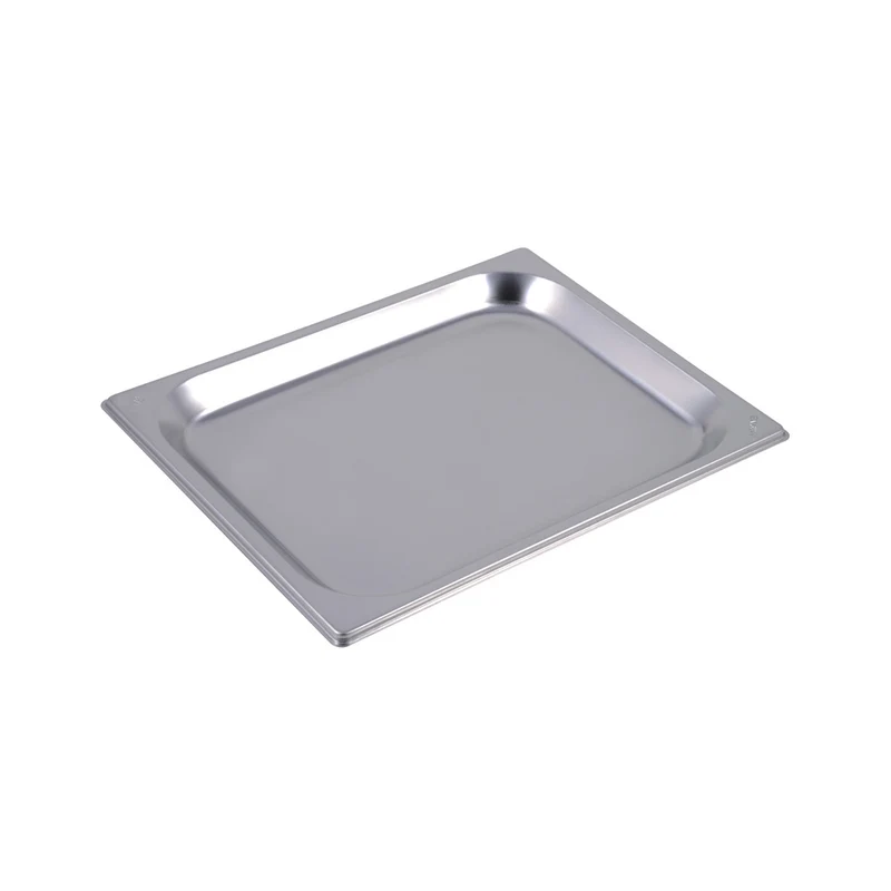 Teglia gn con gradino cm.26.5x32.5 h.2 gn 1/2