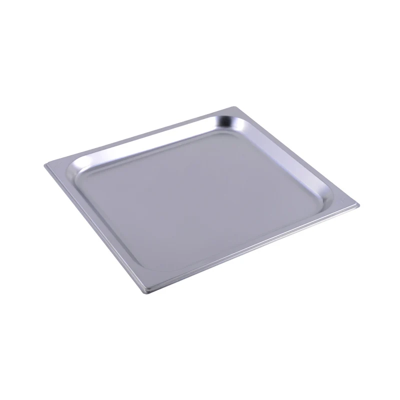 Teglia gn con gradino cm.35.4x32.5 h.4 gn 2/3