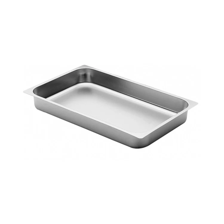 Teglia gn liscia forno cm.53x32.5 h.2 gn 1/1