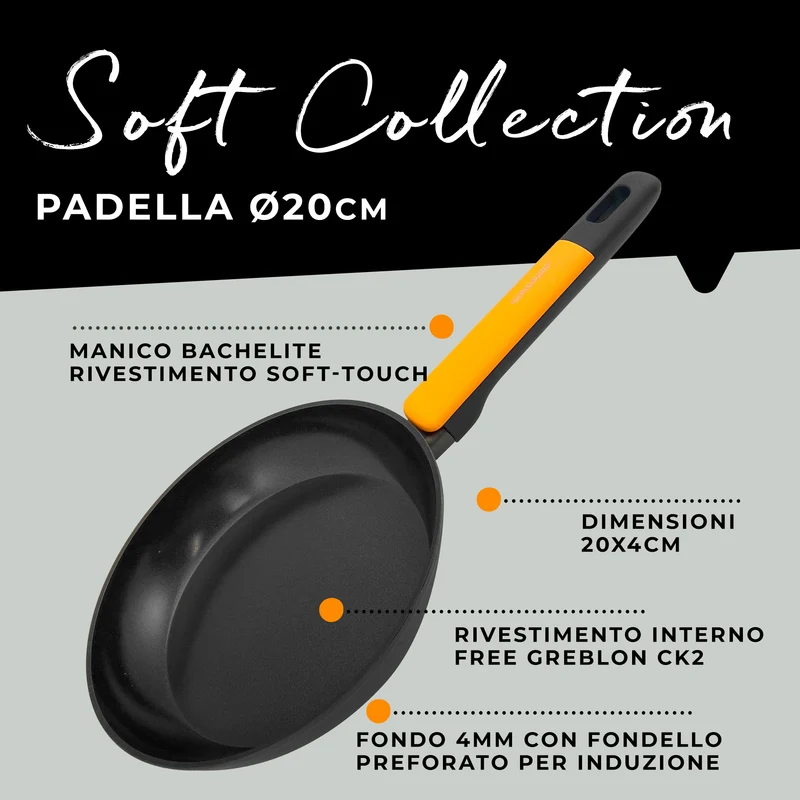 Padella da 20 cm, Linea Soft Collection
