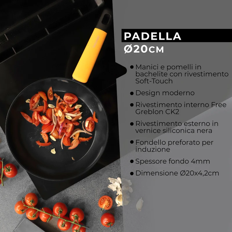 Padella da 20 cm, Linea Soft Collection