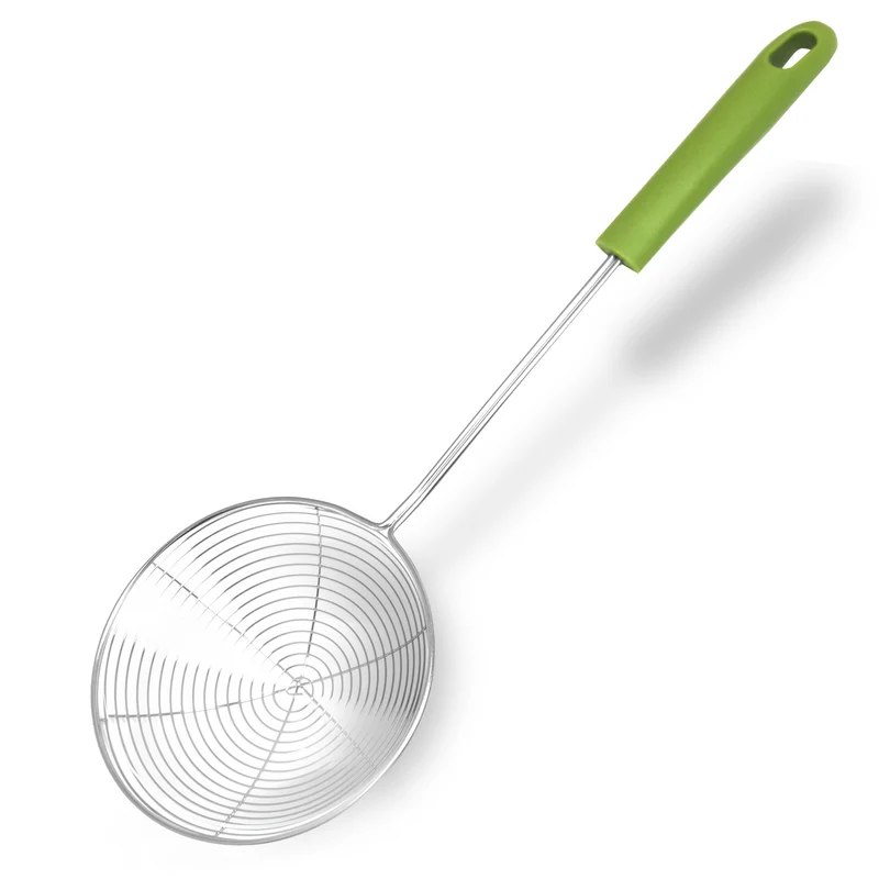 Schiumarola a ragno, Ø 12 cm, Linea Oliva