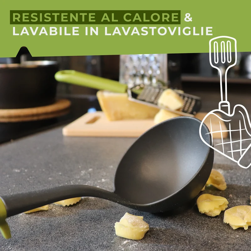 Mestolo da cucina, Linea Oliva