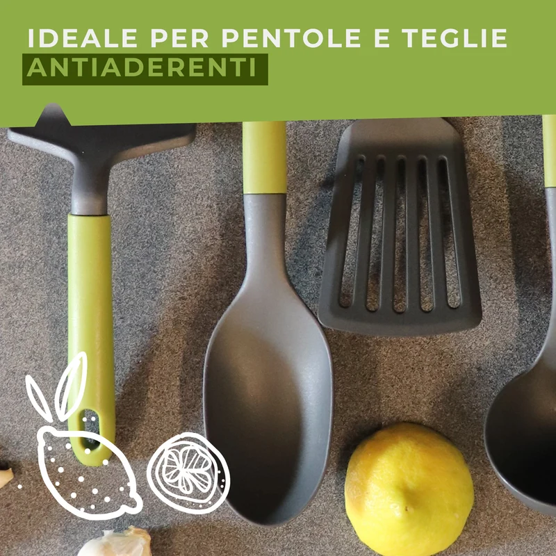 Cucchiaio da cucina, Linea Oliva