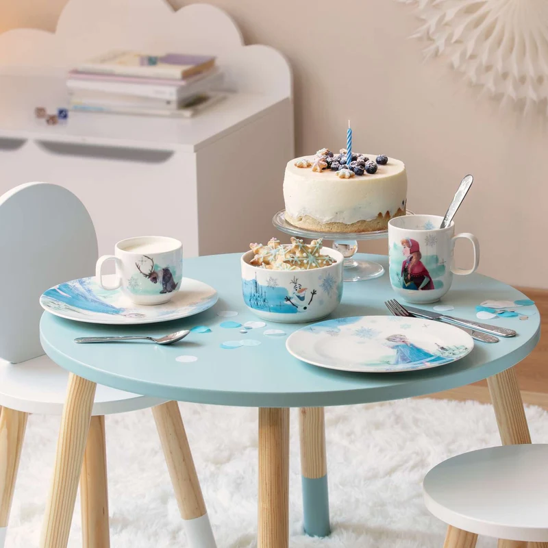Disney Frozen Piatto per bambini 21,5 cm in porcellana