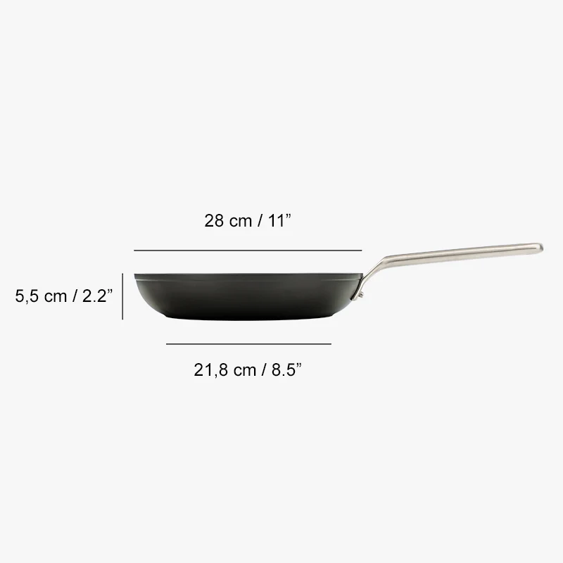 Set Sartenes Samoa Ceramic (22, 24 y 28 cm)