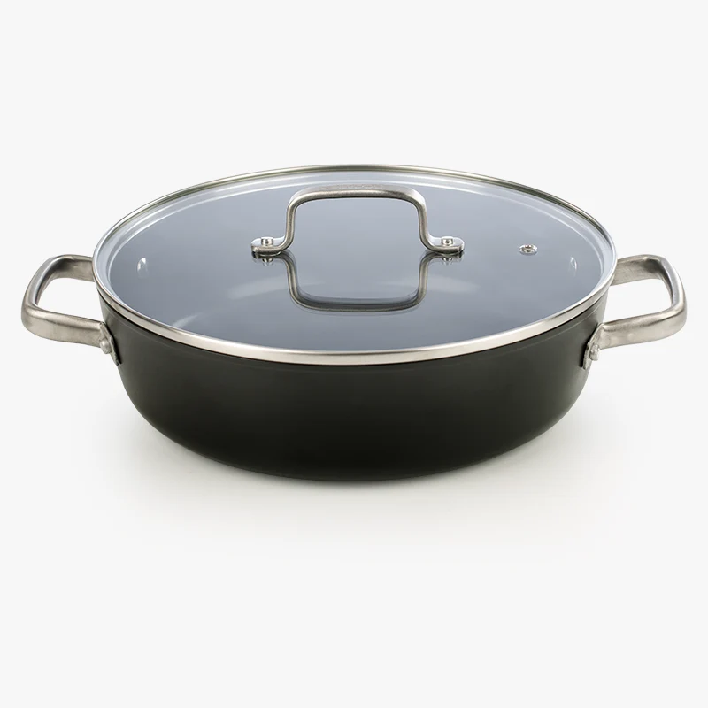Batería de Cocina Completa con Antiadherente Cerámico Serie Samoa