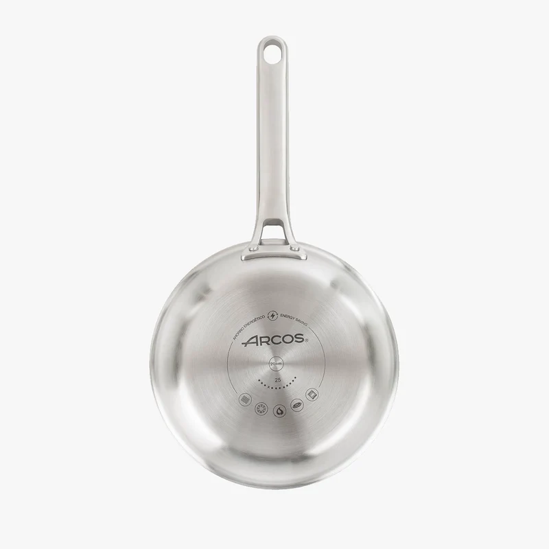Set sartenes Samoa Inox 20, 26 y 30 cm