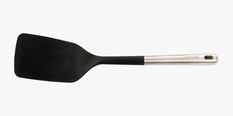 Set Sartenes Samoa Inox (20 y 24 cm) y espátula