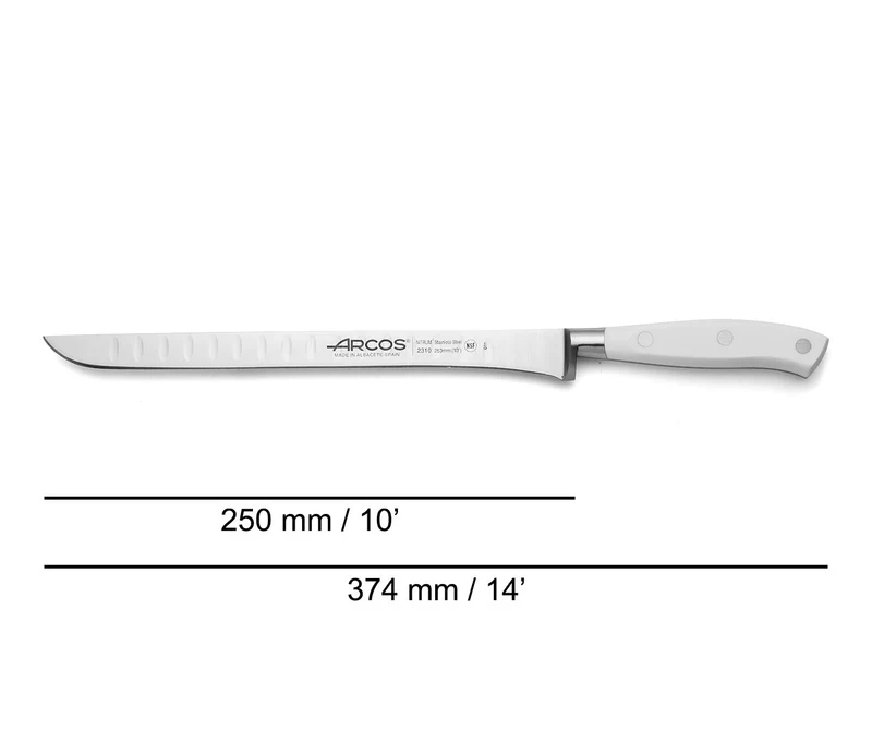 Set jamonero Serie Riviera Blanc y Sacacorchos