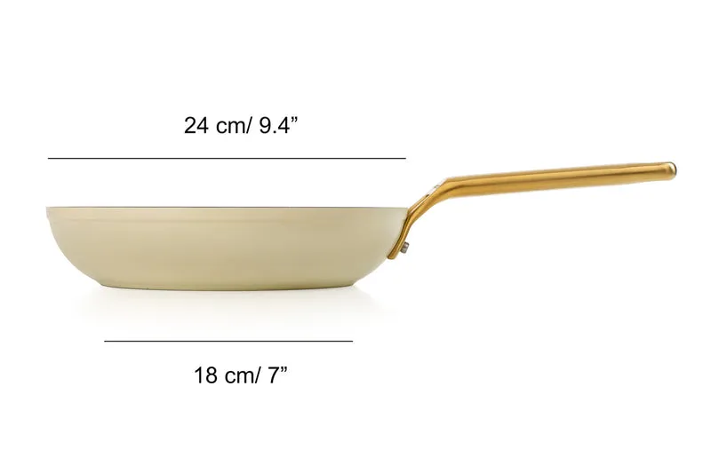 Set 3 piezas Serie Samoa Iconic Beige (Cazo, Sartén y Cacerola)