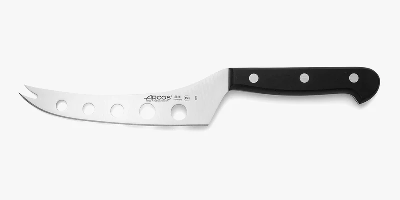 Set Cuchillo Queso Universal + Tabla de Corte Negra