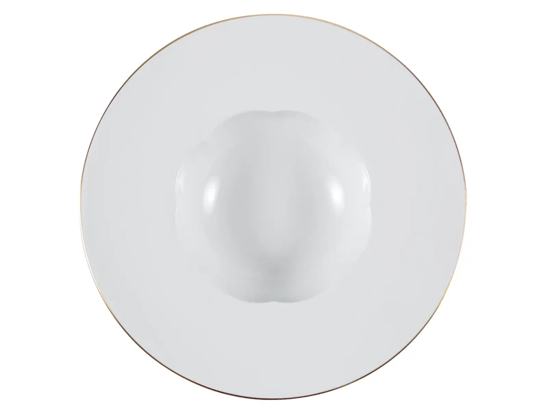 Sonetto Oro Piatto gourmet fondo 28 cm