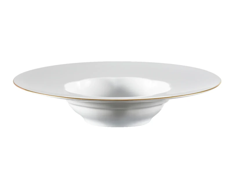 Sonetto Oro Piatto gourmet fondo 28 cm