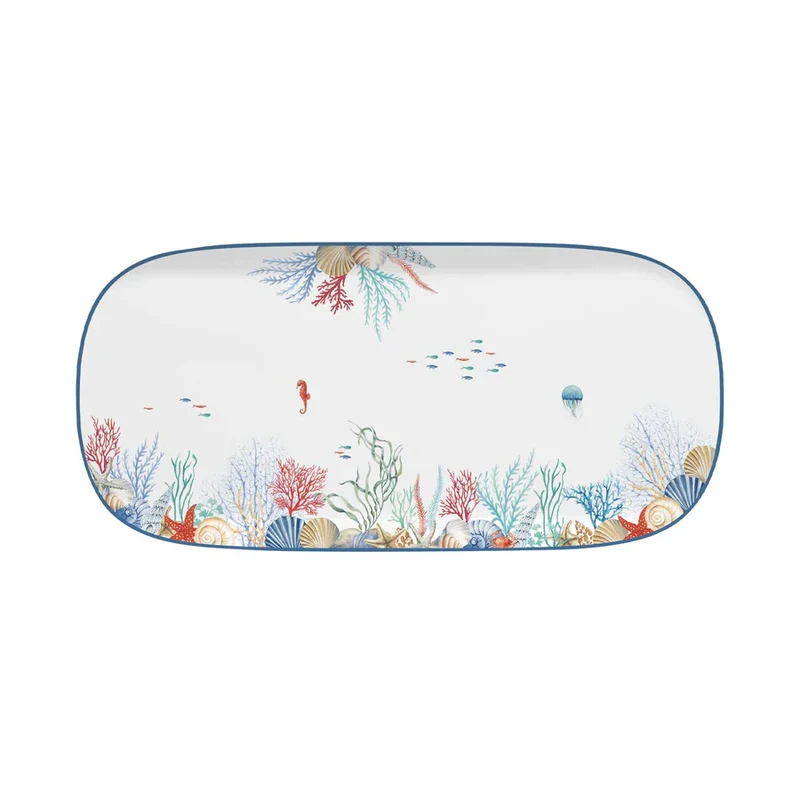 Vassoio ovale 40x17,5 cm SEA BREEZE