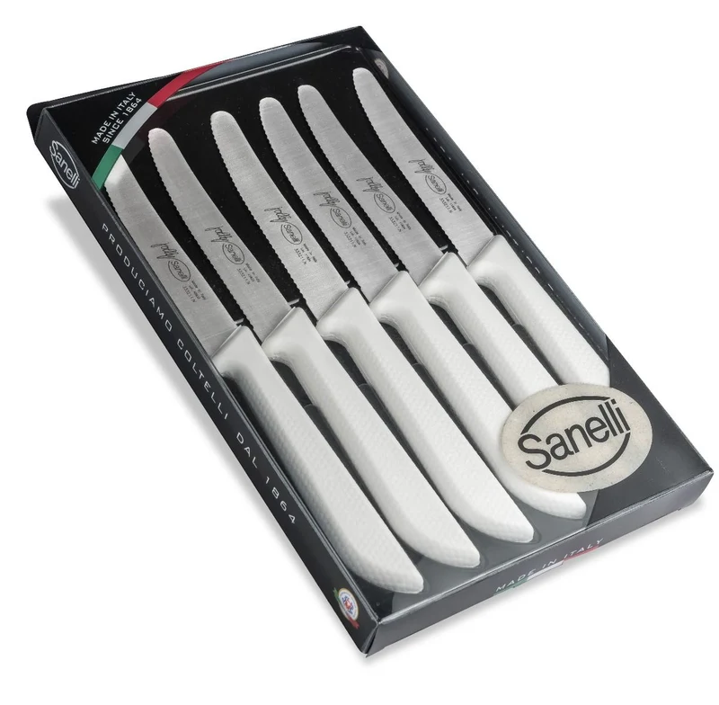 CONFENZIONE 6 PZ. TAVOLA BIANCO