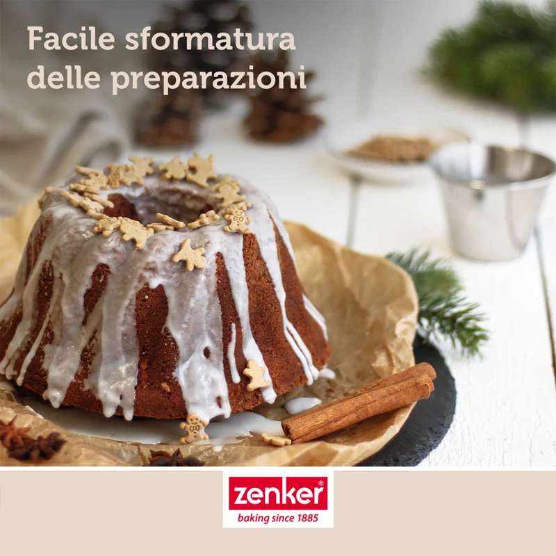 Stampo per ciambelle, Ø18 cm